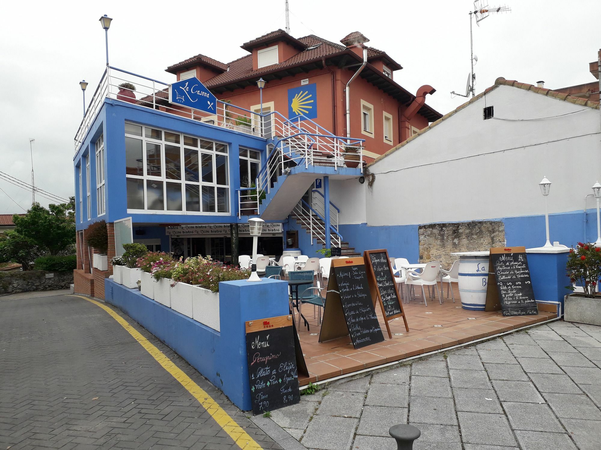 La Casona Hotel Noja Exterior foto